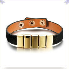 Fashion Jewellery Leather Jewelry Leather Bracelet (LB296)